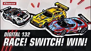 Race, Switch, Win! 🔀🕹️ Carrera Digital 132 | @CarreraToysOfficial