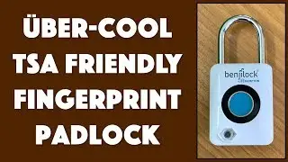 The Benjilock TSA Unlocks with your Fingerprint - REVIEWED