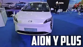 Экспресс обзор Aion Y Plus / Автомобили из Китая