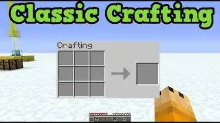 Minecraft Xbox 360 + PS3 TU25: CLASSIC CRAFTING vs Automatic
