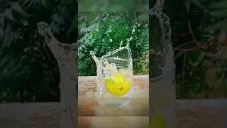 How to take water splash photography using mobile