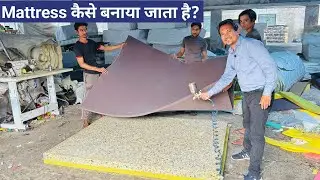 How To Make Ortho Mattress? Dual Comfort Mattress Manufacturing Process