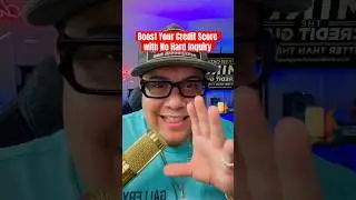 Boost your credit score without a credit check! #shorts #credit #money #finance #creditscoreboost