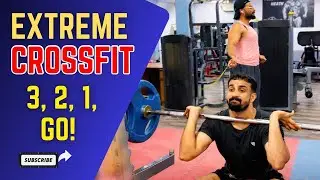 Extreme CrossFit Challenge: 400 Rope Climbs, 20 Pull-ups, 15 Front Squats &ndash; 4 Sets of Intense