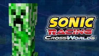 Sonic Racing: CrossWorlds - Creeper (Minecraft) Victory Theme.