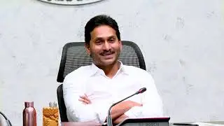 Visuals Of CM Jagan Review Meeting on Panchayat Raj and Rural Development #AndhraPradesh #CMYSJagan