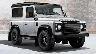#5427. Land Rover Defender 90 Black Pack 2014 (супер видео)