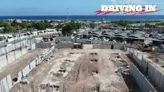 Drone Tour Construction Harbour View Plaza Jamaica