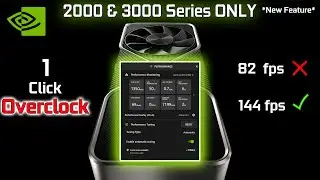 Geforce Experience: разгон в один клик | Новая *BETA* функция | Раскройте максимальный потенциал графического процессора