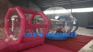 inflatable bubble house for sale china inflatables supplier #bubblehouse #inflatablebubblehouse