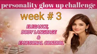 Personality growth challenge week #3 #self growth #selfcare #love #personality #selflove 
