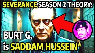 Severance Season 2 Theory : Burt G. is Saddam Hussein*