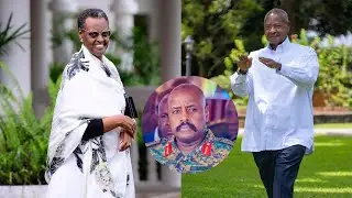 Museveni: My wife Janet was a single parent to Muhoozi, Natasha, & Patience for a long time, 1981-86