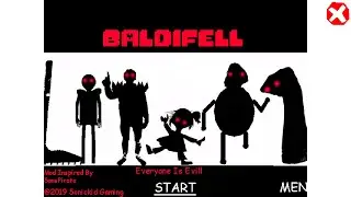 Baldi Fell Basics [:Baldi's Basics Mod:]