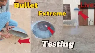 Mini Tesla Vs Bullet Test | Safe Experiment Only | - In Live Stream