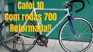 ficou perfeita caloi 10