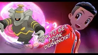 Where To Get Hidden Ability FRISK DUSKNOIR - Pokemon Sword and Shield