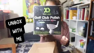 Unboxing Video: Golf Club Polish