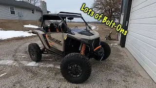 RZR XP-S mods. Trail Armor skidplate update.