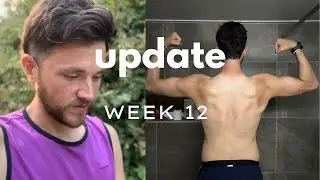 From average to SHREDDED week 12 update!