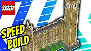 LEGO Big Ben 10253 | Speed Build