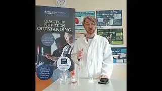 Science Experiements with a Science Technician: Rate of Reaction - Disappearing Cross