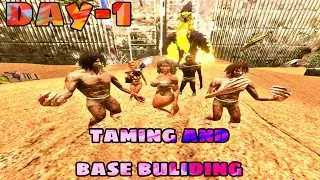 ARK MOBILE - NEW  START PVXC  | SEASON - 9 | Episode - 1
