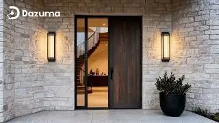 This Modern Outdoor Wall Light Instantly Upgrades Your Home Exterior ✨