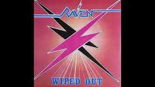 A6  Battle Zone  - Raven &ndash; Wiped Out 1982 Italy Vinyl Record Rip HQ Audio Only