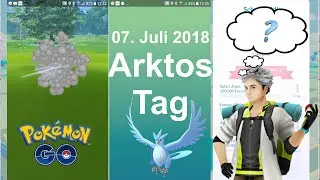 #068 [reupload] Arktos-Tag - Pokemon Go 2018-07-07
