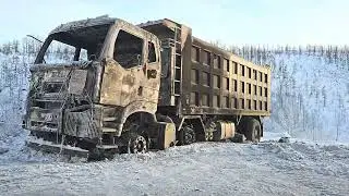 Oymyakon-Tomtor-Kolyma(drumul oaselor)-Yakutsk ●●●Masina cedeaza☆☆Nu emotii,frica !Tester☆☆