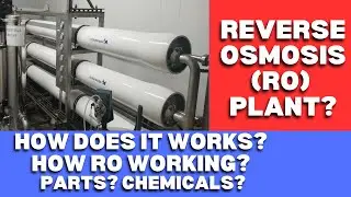 What is RO plant and it's parts | How to work Ro plant | RO bussiness