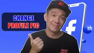 Как изменить фотографию профиля на Facebook
