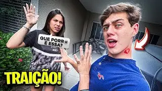 NÃO É O QUE VOCÊ ESTÁ PENSANDO ISA ME DESCULPA… ROLOU TRAIÇÃO!😰