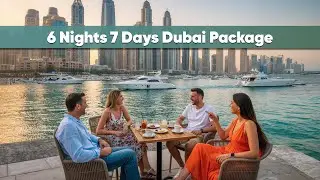 6 Nights 7 Days Dubai Package | Dubai & Abu Dhabi Tour | Travel Saga Tourism