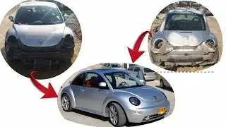 اقوى تعديل من الصفر لسياره خنفساء/  vw beetle