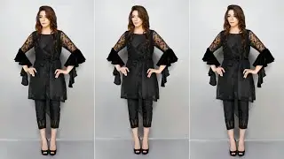 Stylish & designer kurti design/2021 latest Pakistani style dress design/party dresses #Short frock