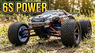 Traxxas E-Revo 6S lipo Видео Обзор