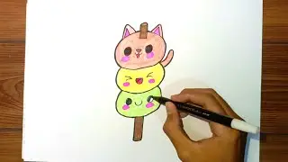 DANGO FOR YOU How To Draw DANGO | Easy Step By Step Tutorial