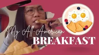 My All-American Breakfast At Armada Hotel | Bread and Bacon