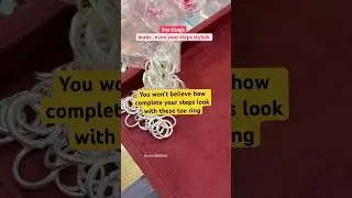 Toe Rings That Make Every Step Stylish | KILA Silver Jewellery Vizag