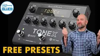 intheblues ToneX Presets: Clean, Blues, Lead (FREE Download)