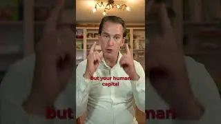 Difference between human and financial capital