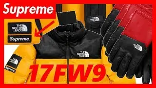 SUPREME THE NORTH FACE 2017 FW WEEK 9 ②シュプリーム ノースフェイス/相互チャンネル登録 sub4sub