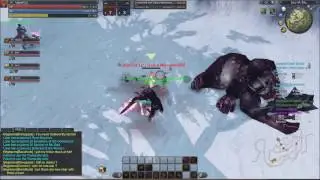 RaiderZ Epic Mt Eda PvP