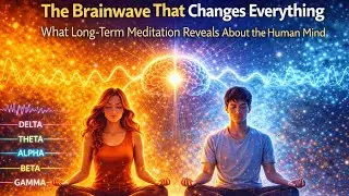The Brainwave That Changes Everything: What Long-Term Meditation Reveals About the Human Mind