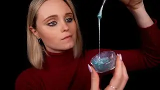 ASMR | Glue peeling your FACE