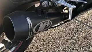Yamaha R6 2007 |  M4 Exhaust  | SOUNDS CRAZY !!
