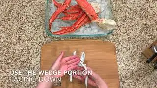 Best king crab leg Cracker Tool | How to crack King crab legs using the king cracker.