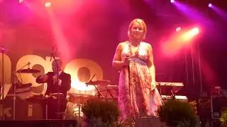 Seinäjoen Tangomarkkinat 2016.Tangokatu. Heidi Pakarinen; Yön Kuningatar, Kun tulet ihan lähelle..